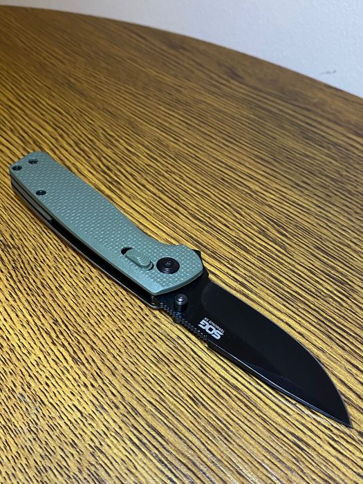 Wyrazisty nóż dla prawdziwych koneserów jakości!