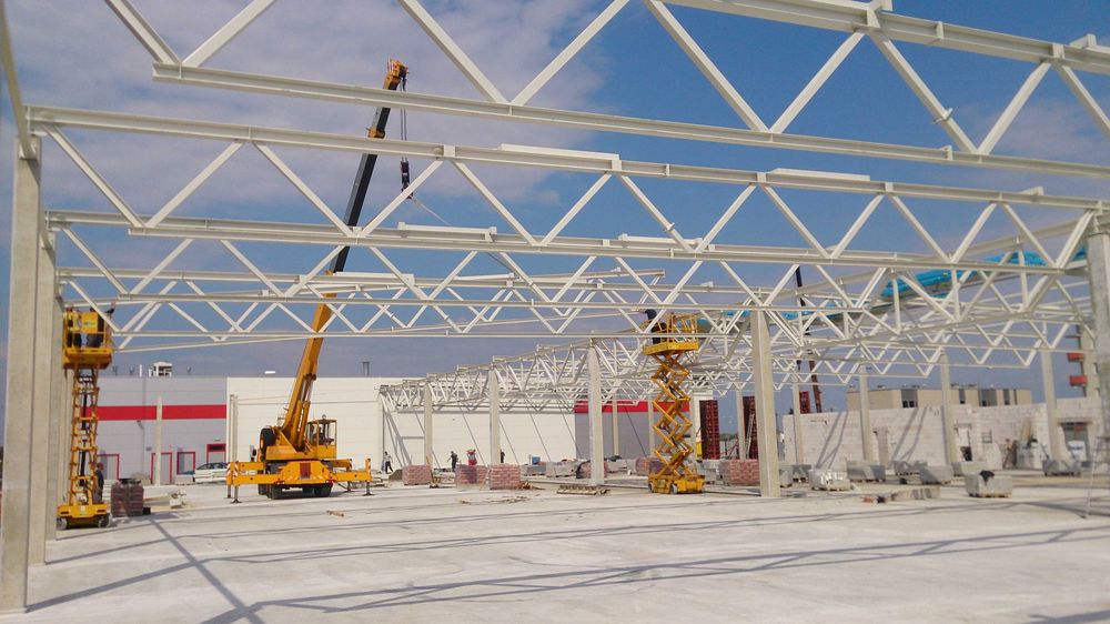 | Konstrukcje stalowe | Hale | Projektant | Kierownik budowy | Domy |