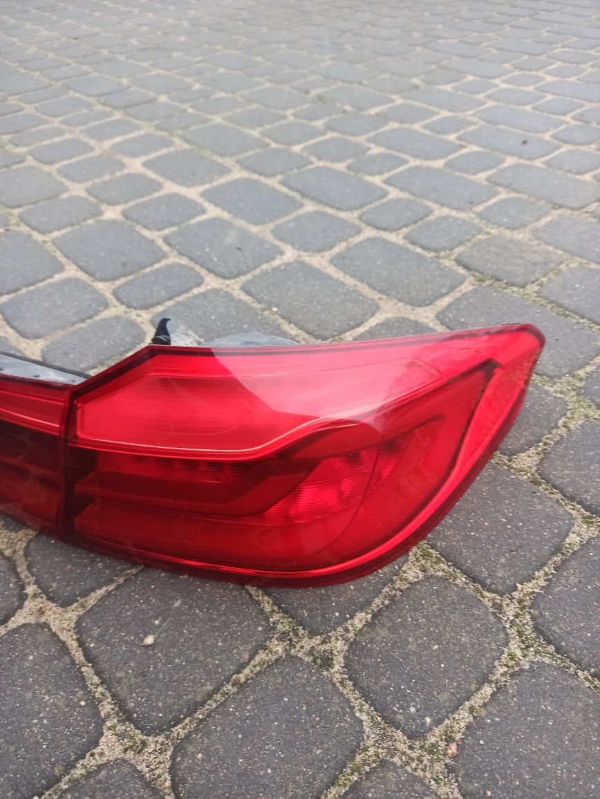 Lampy tył BMW g30 USA