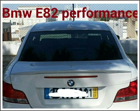 Lip BMW serie 1 E82 / E88 M Performance