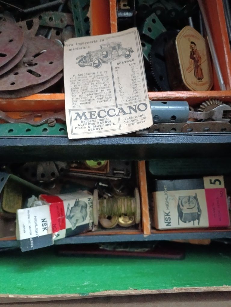 Залізна дорога Meccano