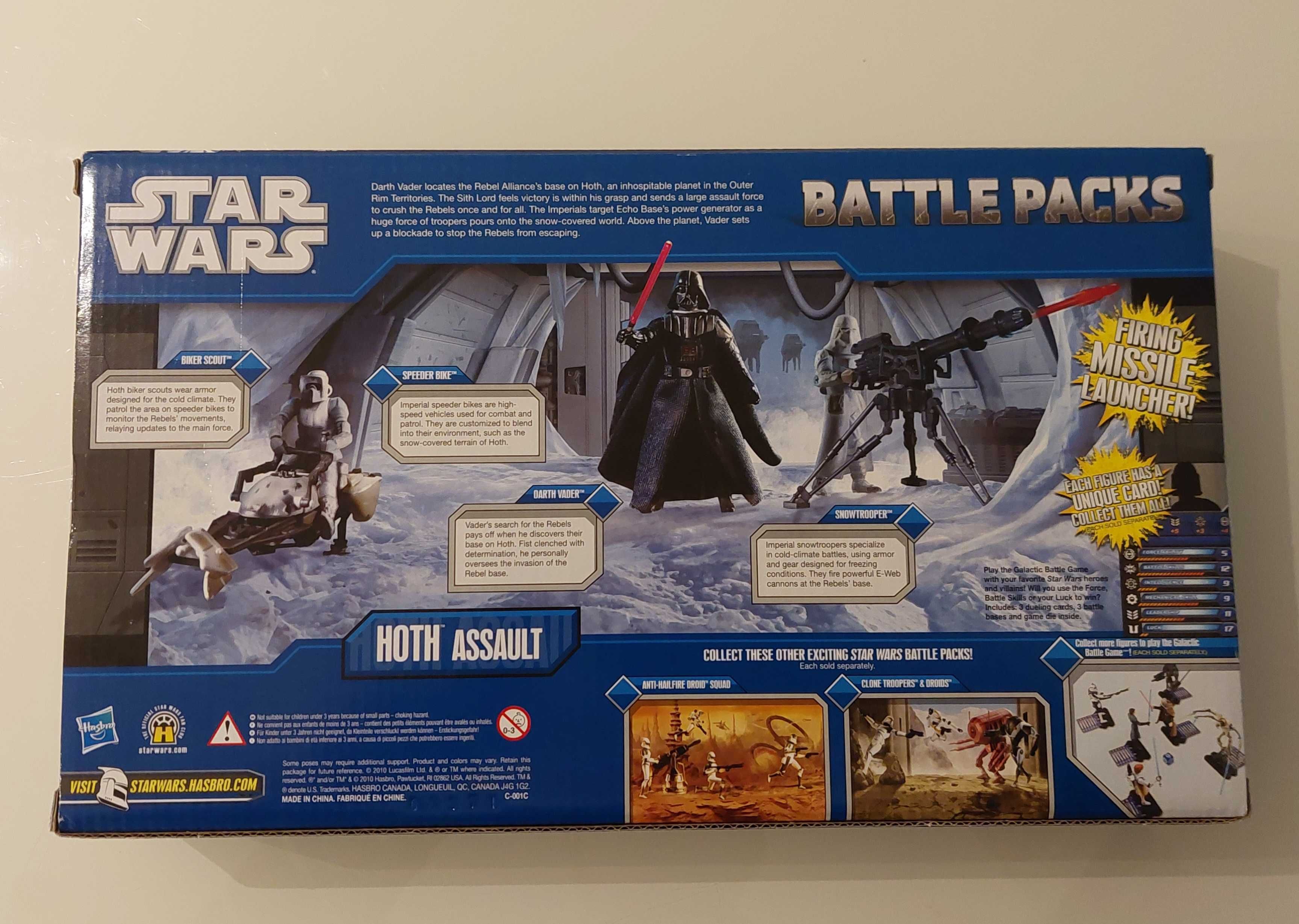 Star wars Battle Packs