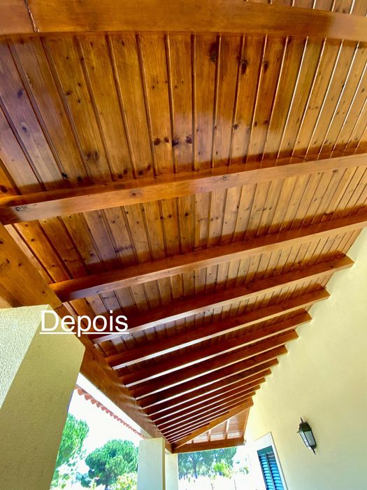 Pinturas e remodelações