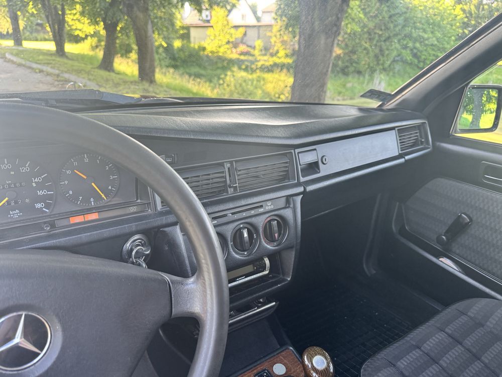 Mercedes 190 D 1991