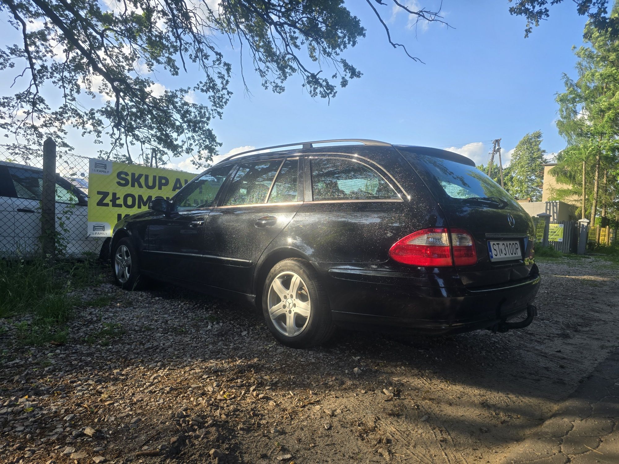 Mercedes-benz e klasa 3.2 cdi 2005 rok super stan możliwa zamiana