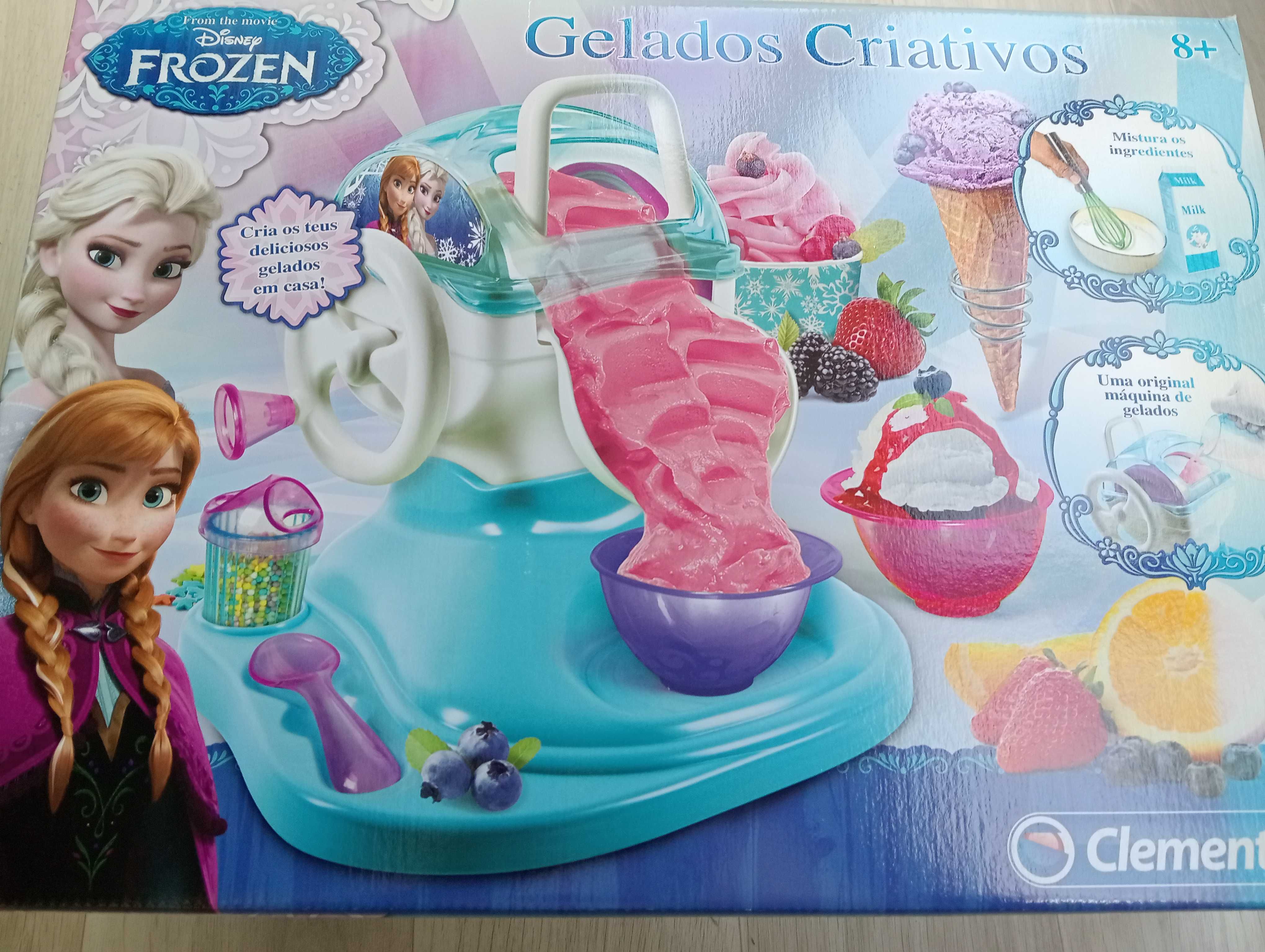 Frozen - Máquina gelados