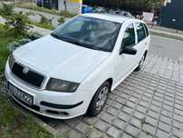 Skoda fabia 1.4 TDI klimatyzacja