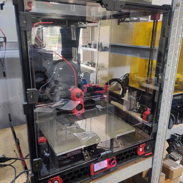 Drukarka 3d Voron 2,4 R2 350 Chronotab aluminiowa
