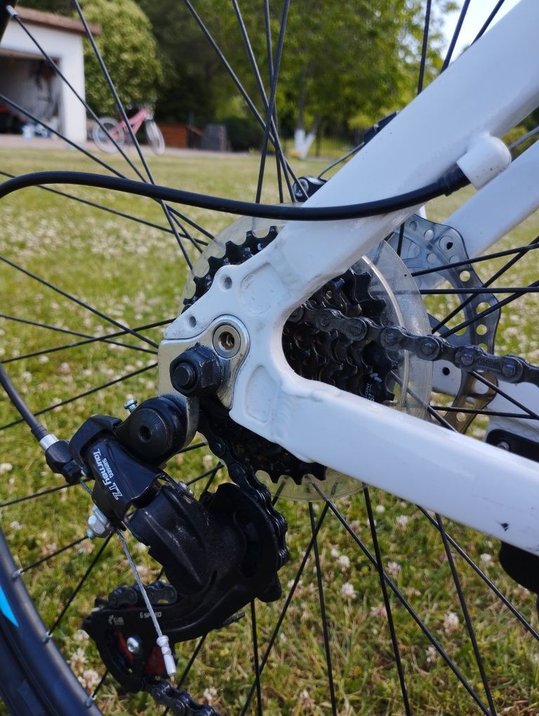 Rower Biały Olpran 28 Koła