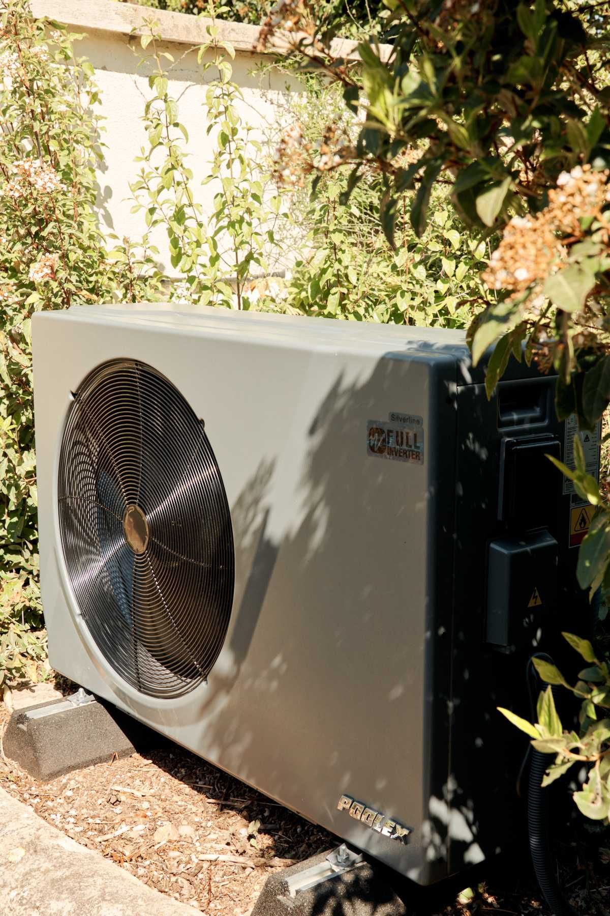 Bomba de calor para piscinas 30/45m3  Poolex Silverline FULL INVERTER