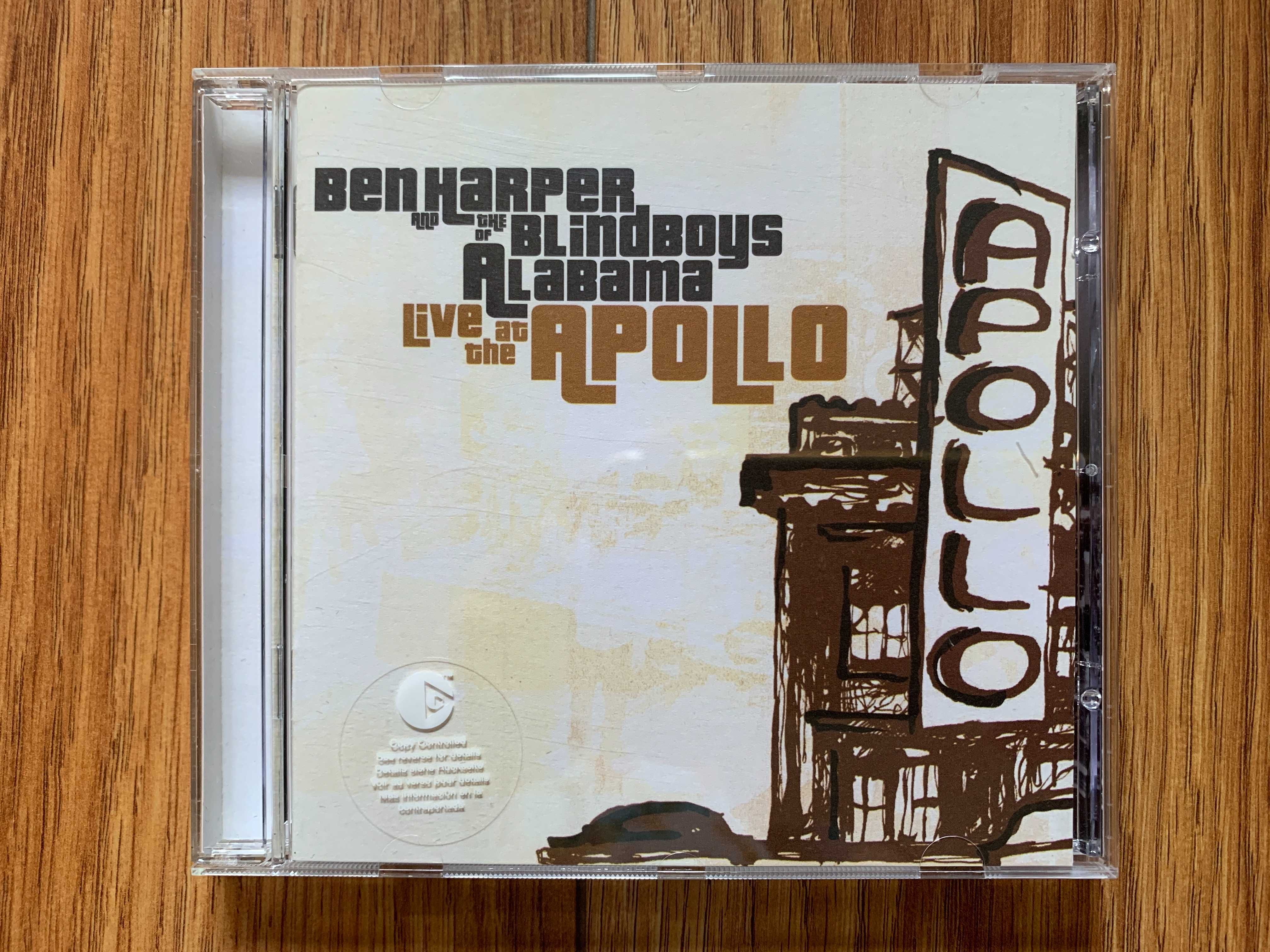 Ben Harper and the Blind Boys of Alabama - Live at the Apollo - cd