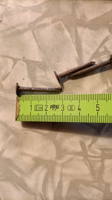 Gwoździe ok.55kg.nowe