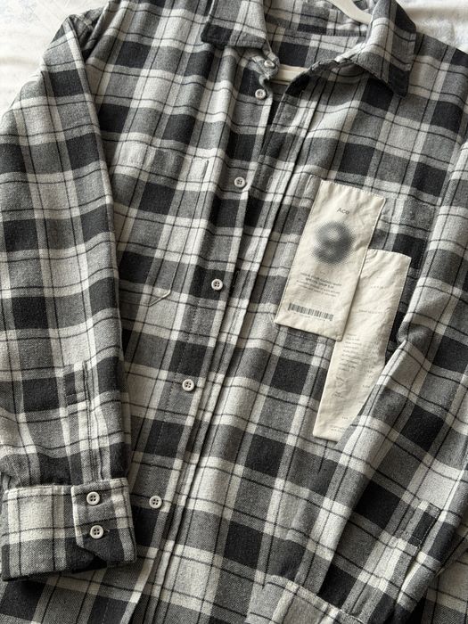 Сорочка у клітинку Ace