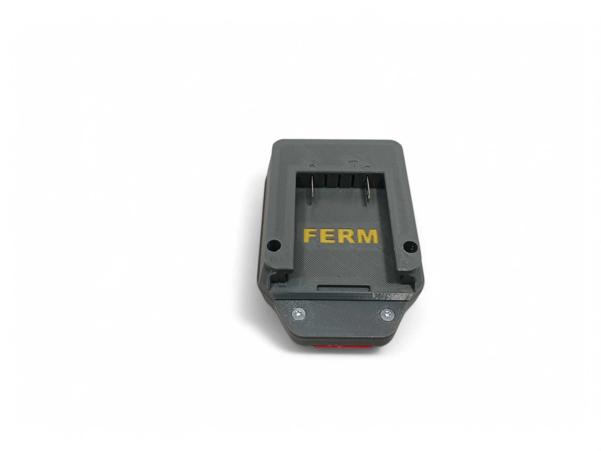 Adapter Parkside X20V na baterie FERM AX Power z Action