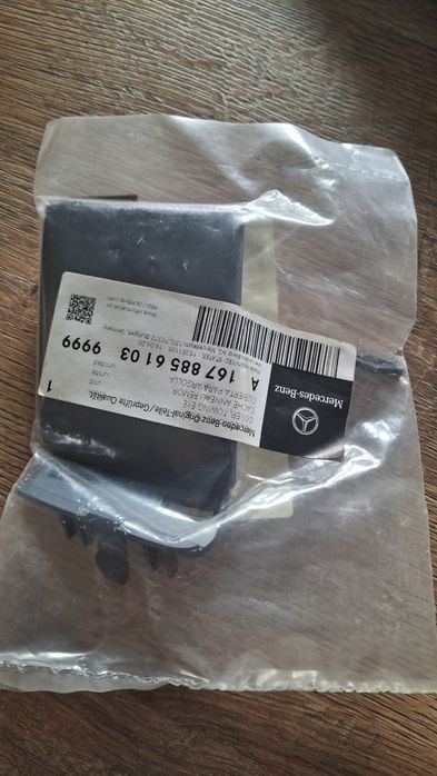 Zaślepka haka mercedes GLE oryginalny