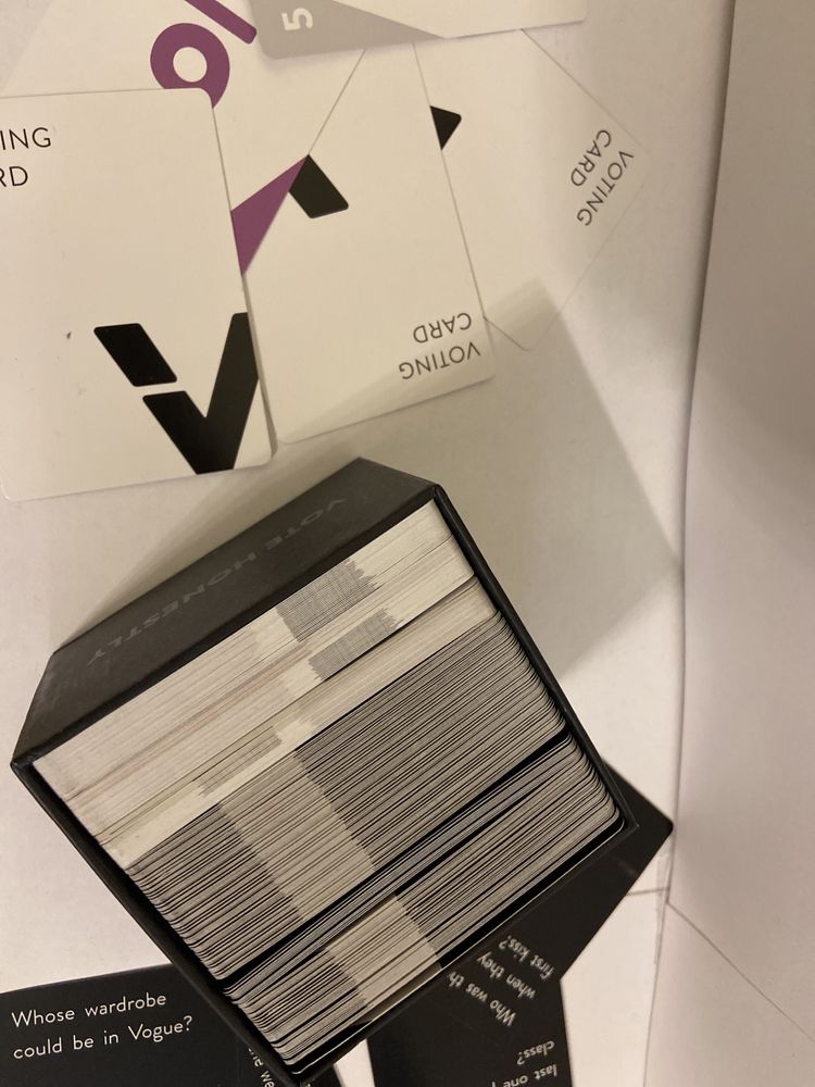The Voting Game - [Limited Edition Party Game]