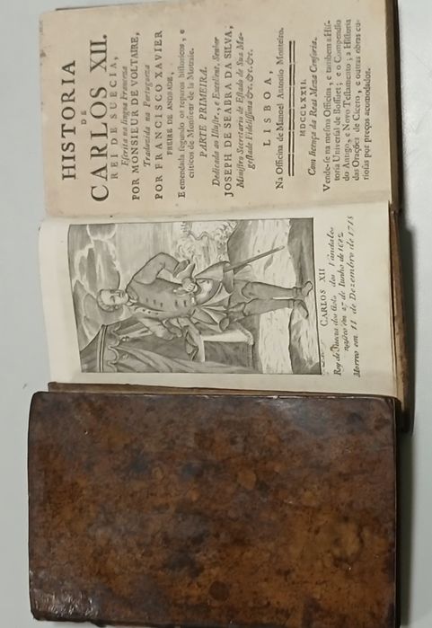 História de Carlos XII-rei de Suecia 1772