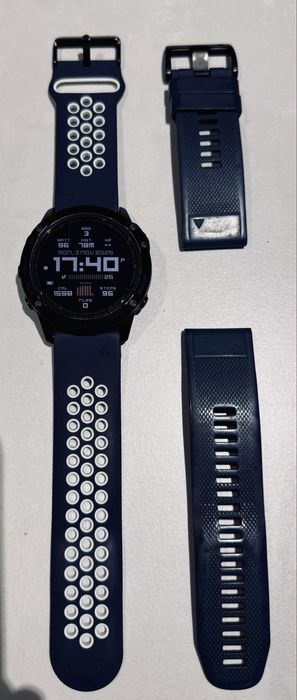 Garmin Fenix 6X Sapphire