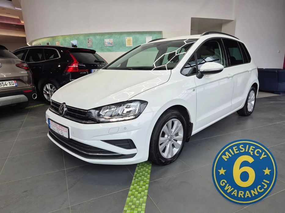 Volkswagen Golf Sportsvan Golf 1.6 TDi Sportsvan, Bezwypadek, Serwisowany, Zadbany, OKAZJA!