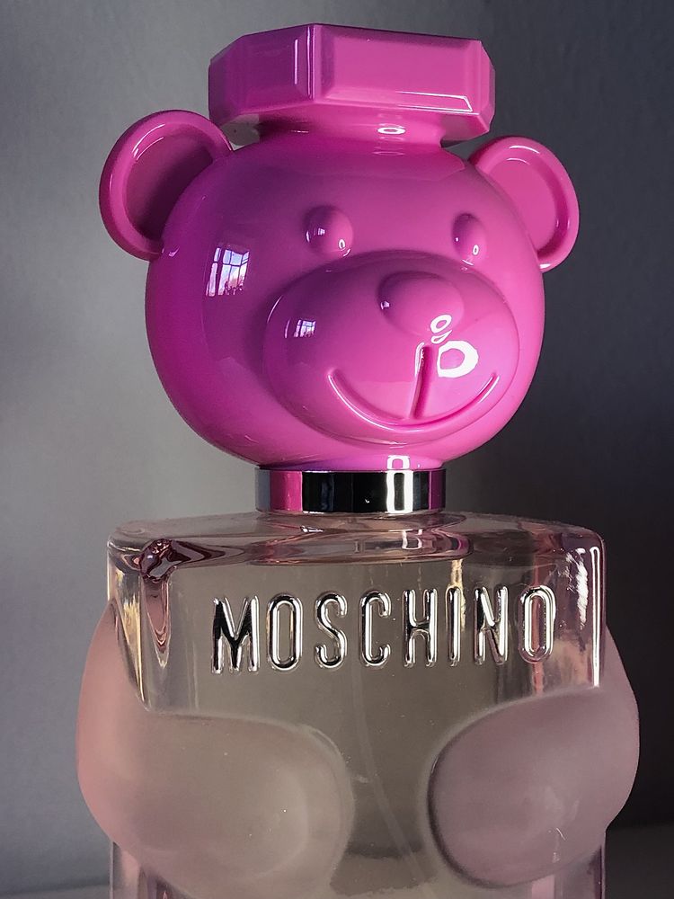 Духи жінчочі Moschino Toy 2 Bubble Gum. Парфюмы Москино Той 2 Бабл Гам