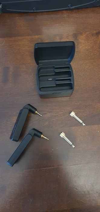 Lekato WS-100 – bezprzewodowy system gitarowy 2,4 GHz z Etui ładujące