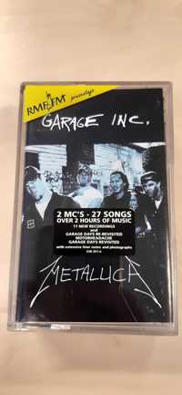 Metallica - Garage inc.- 2 kasety magnetofonowe