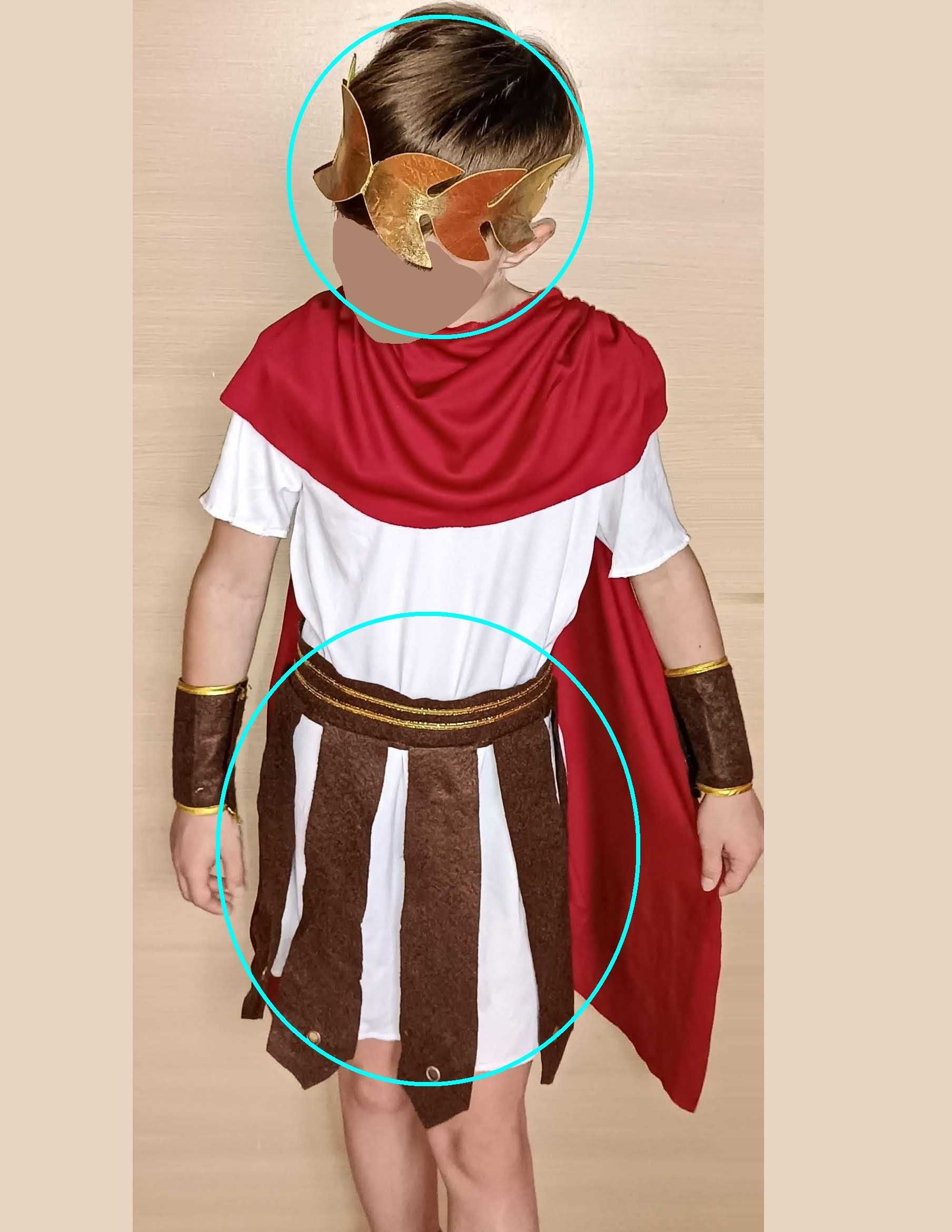часть костюма гладиатор император цезарь римский карнавальный