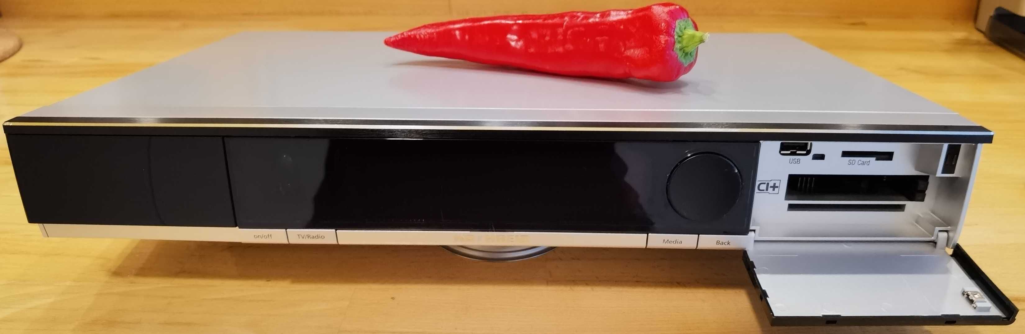 Tuner satelitarny KATHREIN UFS 925 (DVB-S2)/ nagrywarka z dyskiem 1 TB