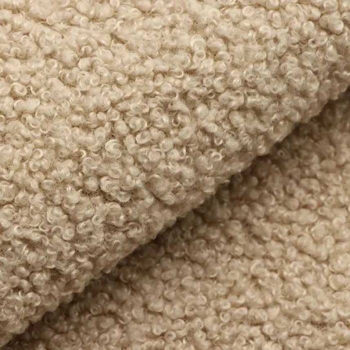 Ciepła Pościel 160x200 2x70x80 BOUCLE Bukli Baranek Polar Gruba Zima