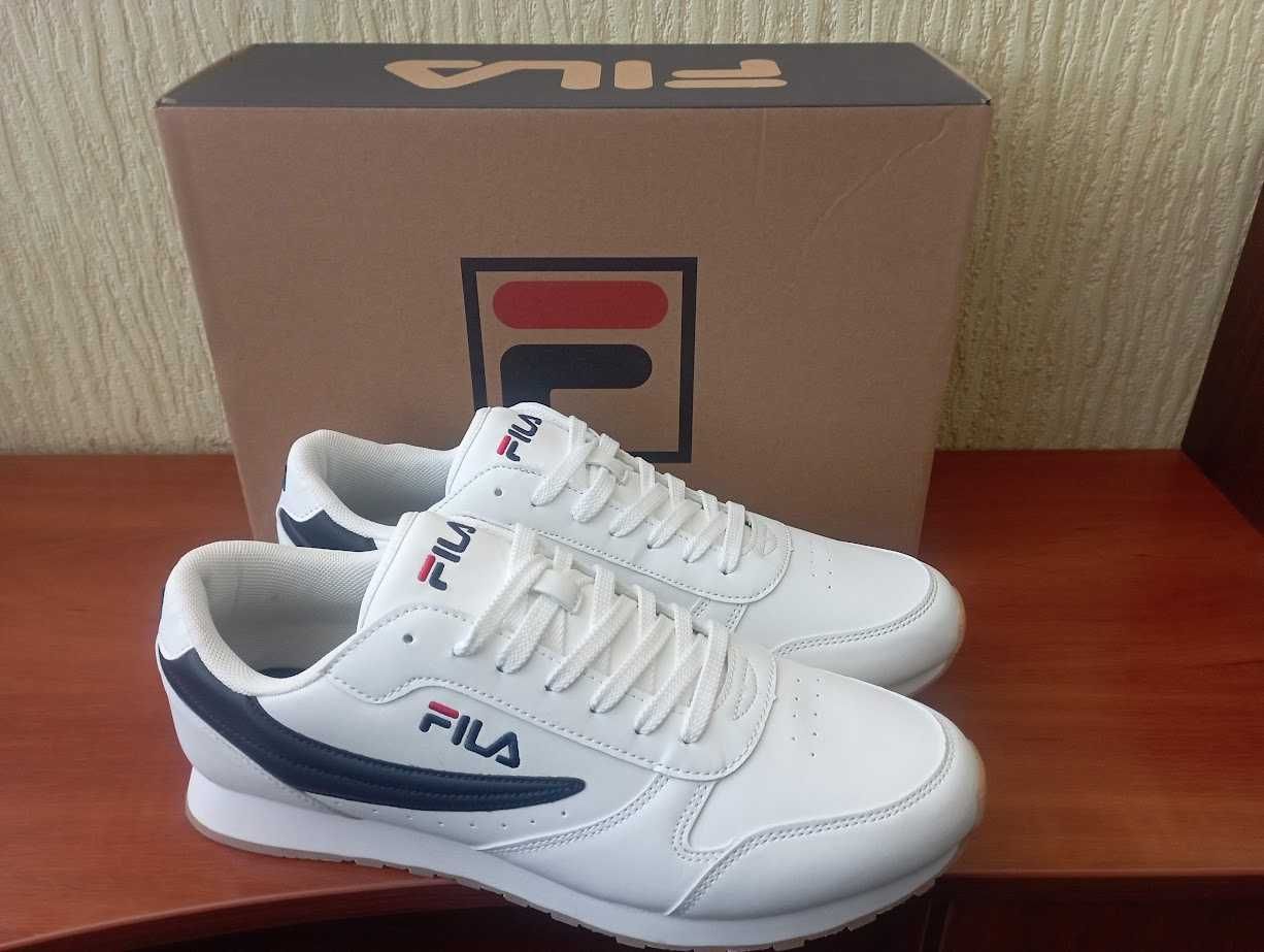 Сникерсы Fila Orbit Low 1010263.98F White/Dress Blue