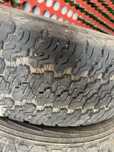 Pneus 245 75 R 17