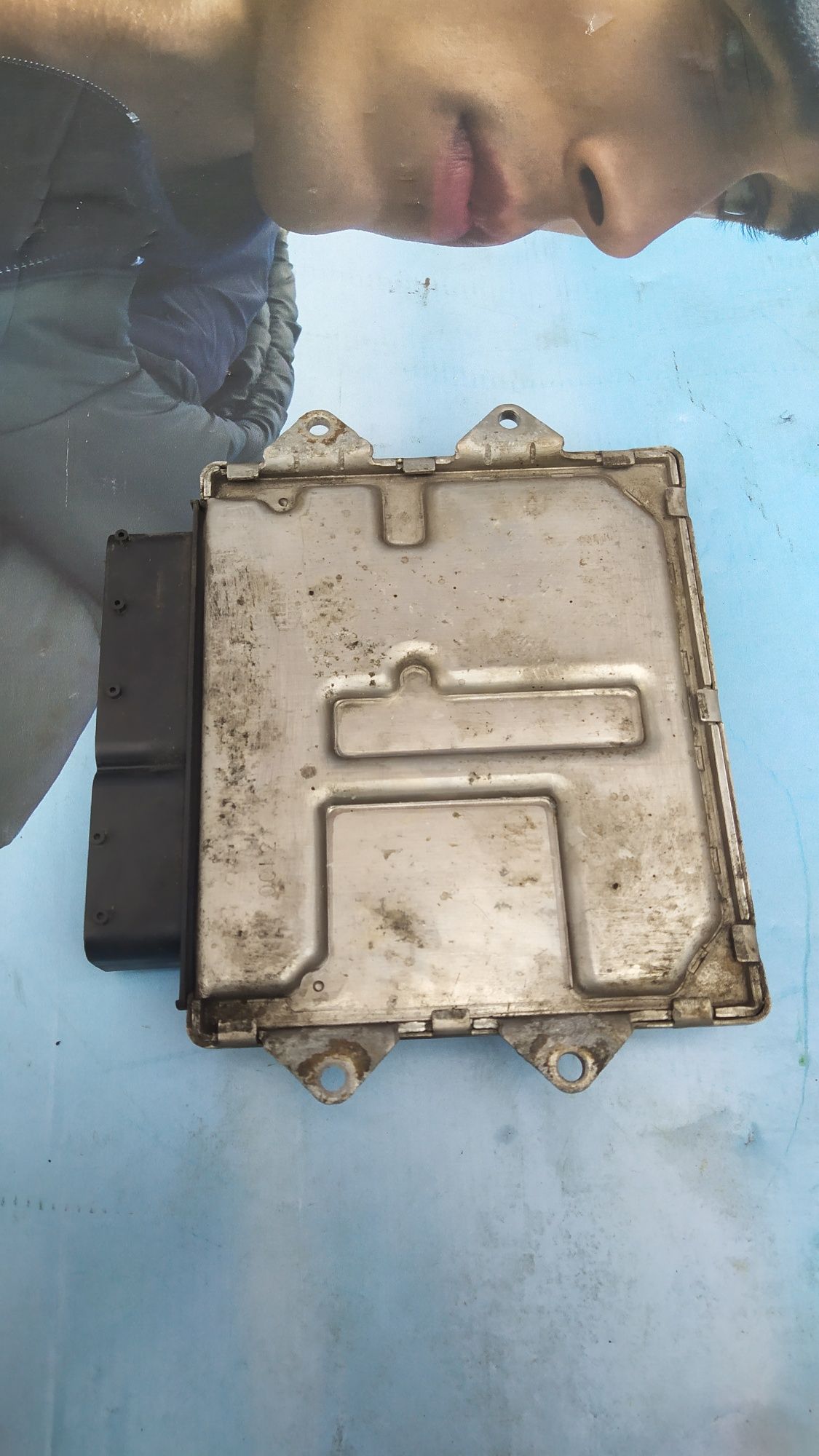 Komputer sterownik silnika 1.3 multijet euro 5 Fiat grande Punto Evo