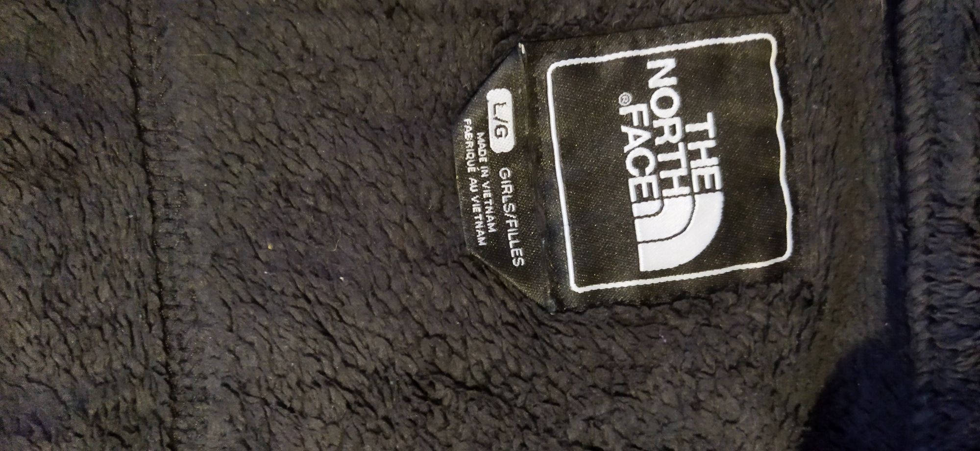 Плюшева підліткова кофта THE NORTH FACE, оригінал. Розмір 40, L/G