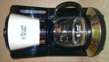 Ekspres do kawy przelewowy Russell Hobbs, Colours Plus Cream
