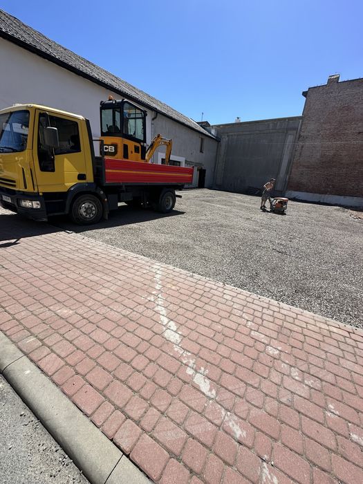 Uslugi Koparkowe ,Wywrotka 3-strony bielsko-b Zywiec szybko solidnie