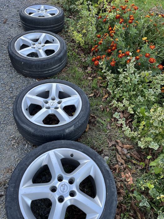 Felgi koła opel zafira asra wectra 17