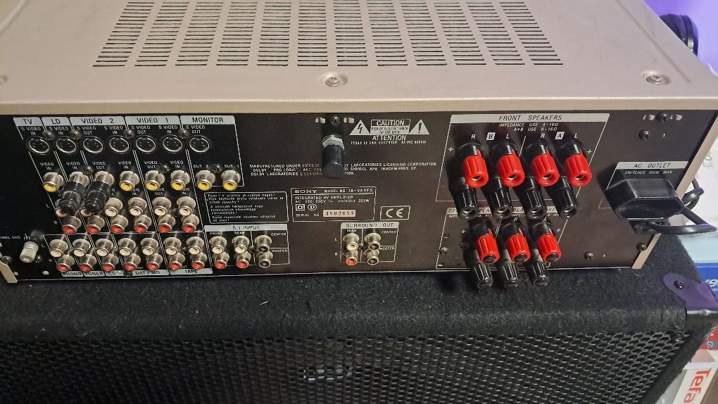 SONY TA-VA8ES wzmacniacz 5.1