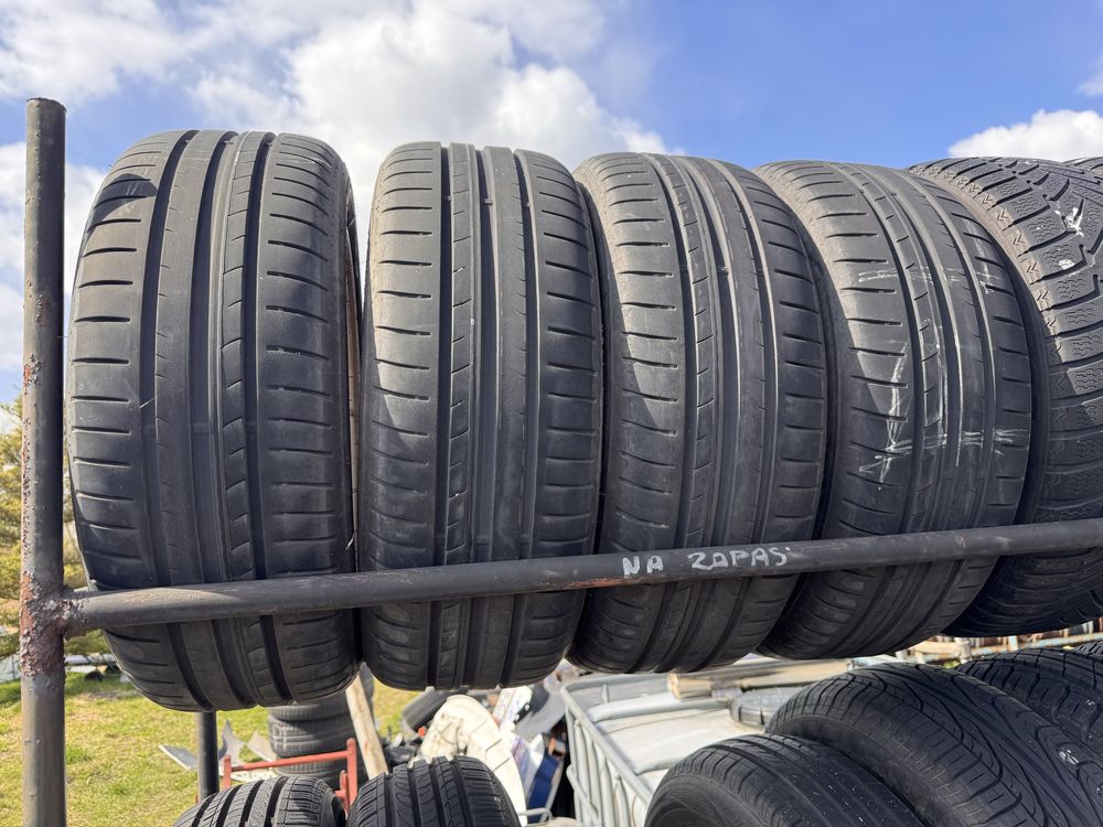 Opony letnie 195/55r16 Dunlop  mini coper