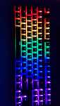 Klawiatura mechaniczna Krux atax rgb pudding outemu black