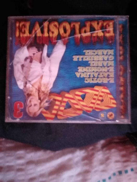 Płyty CD (Techno,Dance-7 Płyt)-Oryginalne