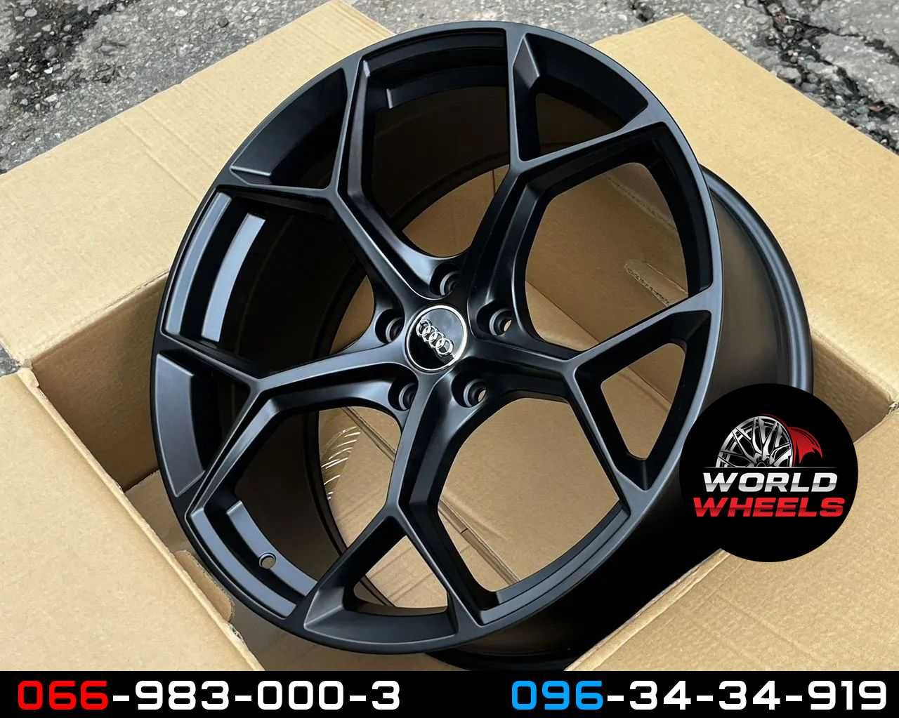 Новые диски R19 5x112 Audi A4 A5 A6 A7 A8 Q7 Q3 Q5 E-tron Skoda VW