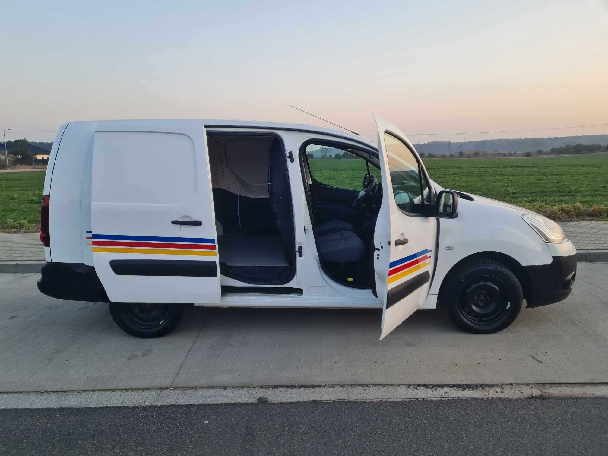 Citroen Berlingo LIFT Long 1.6ehdi klima tempomat parktronic