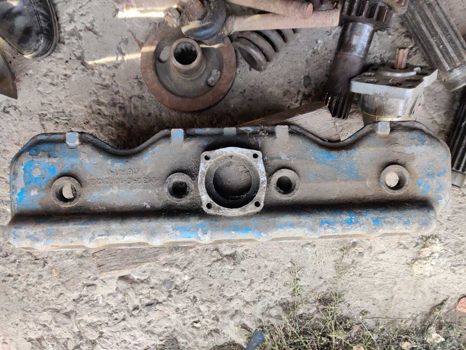 Ковпак головки алюмінієвий до Д-240