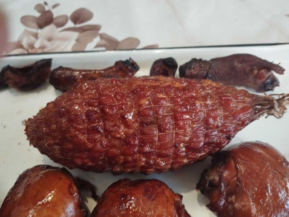 Курица горячего копчения