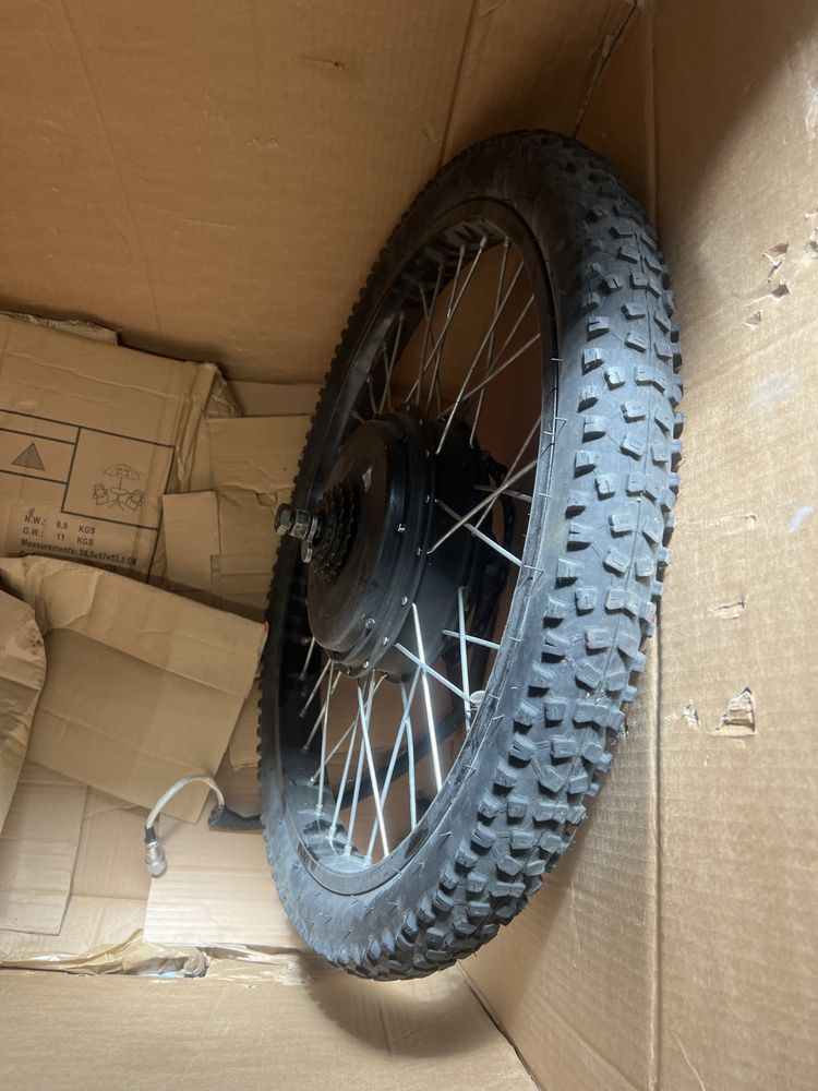 Ebike koło 26/29” fatbike qs205 3kw