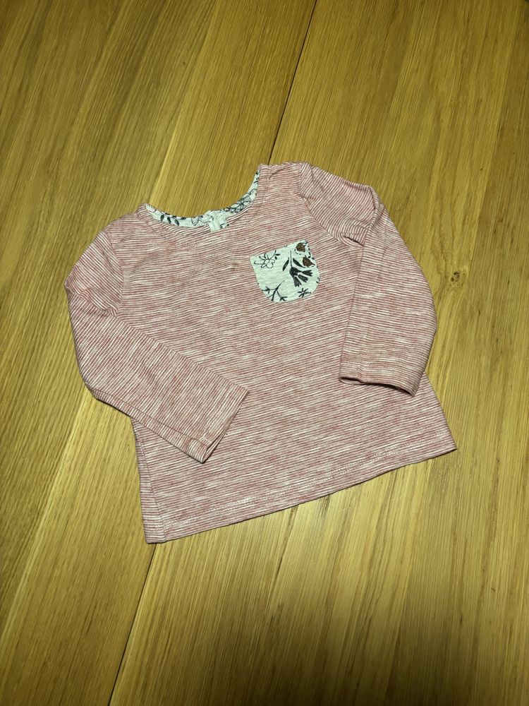 Zestaw ubranek 62 i 68 Primark Newbie Next Nutmeg