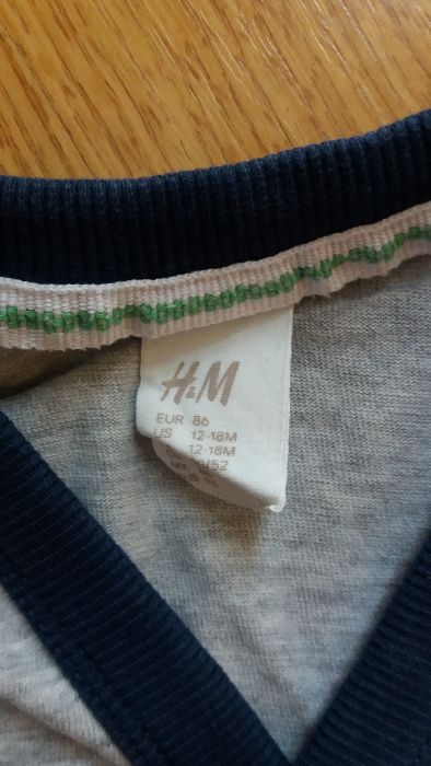 Sweterek dla chłopca H&M rozm 86