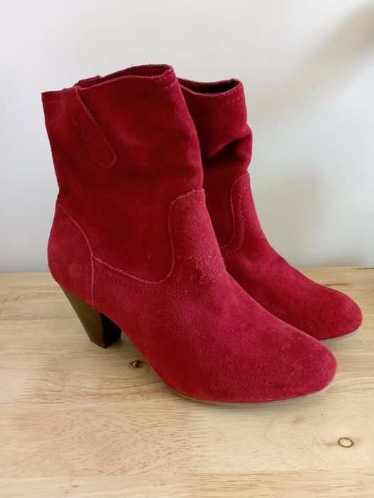 Zamszowe kowbojki 5th Avenue r 41