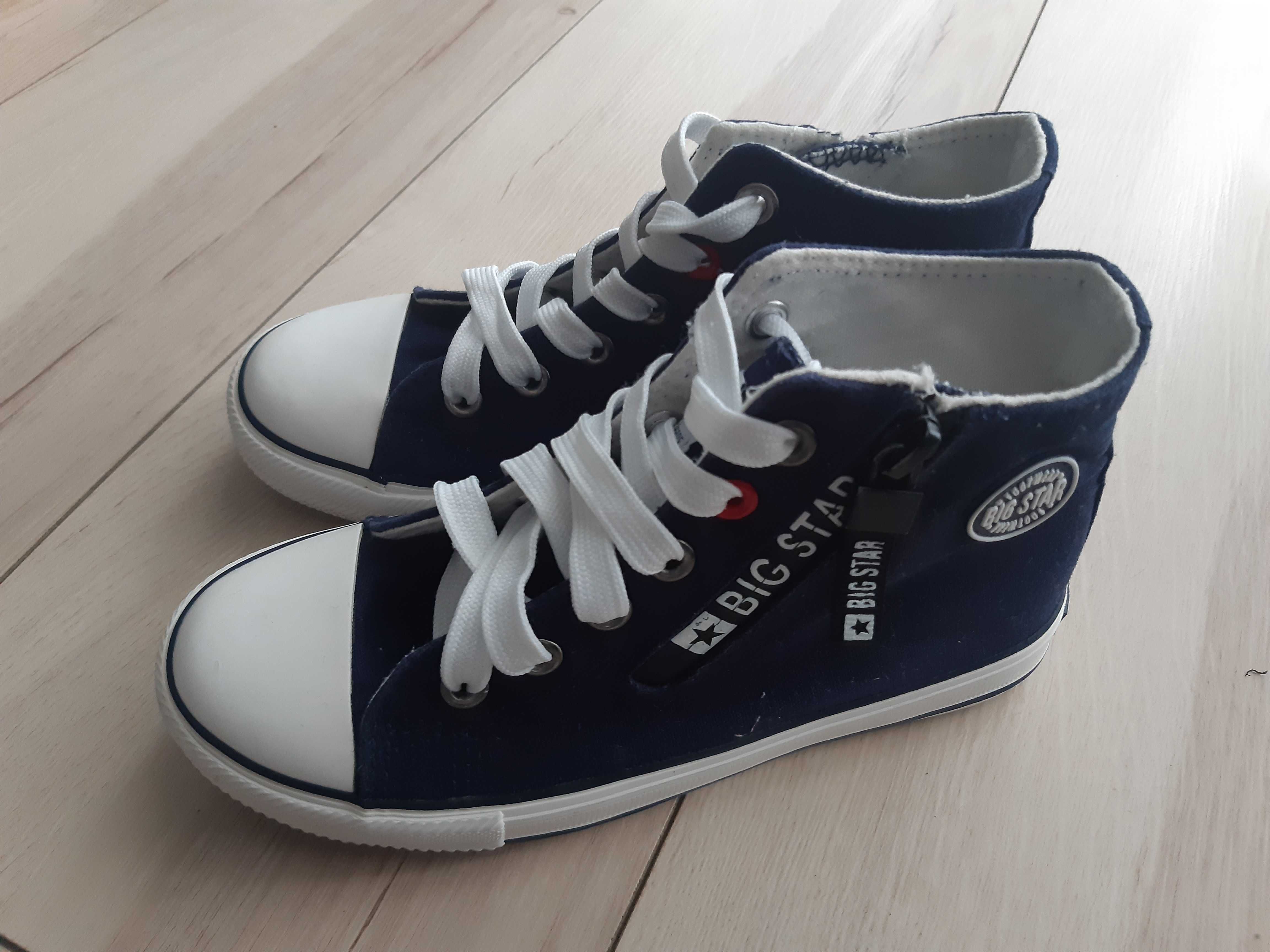 Trampki uniseks wysokie BIG STAR 33