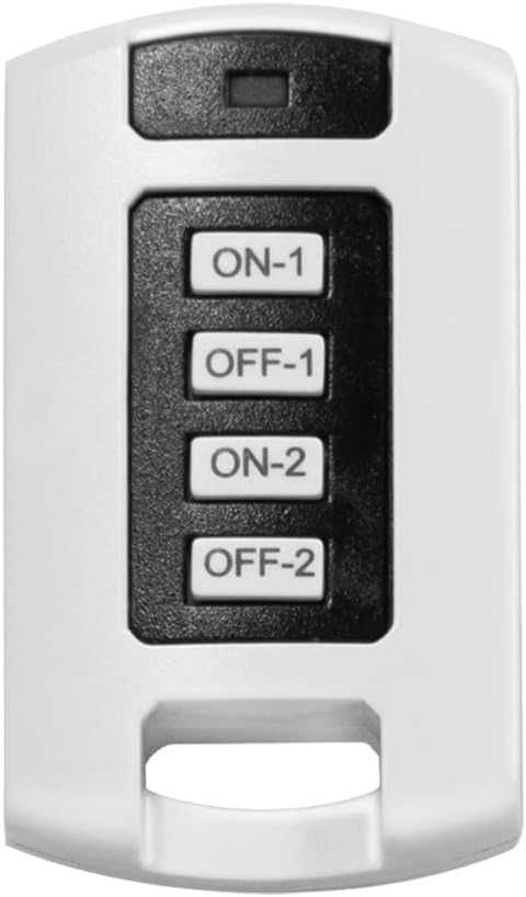 LogiLink-listwa zasilająca z 5 gniazdami +pilot zdalnego sterowania R2